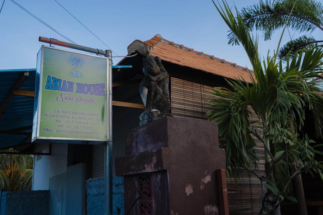 Abian House Nusa Penida Batununggul Exterior foto